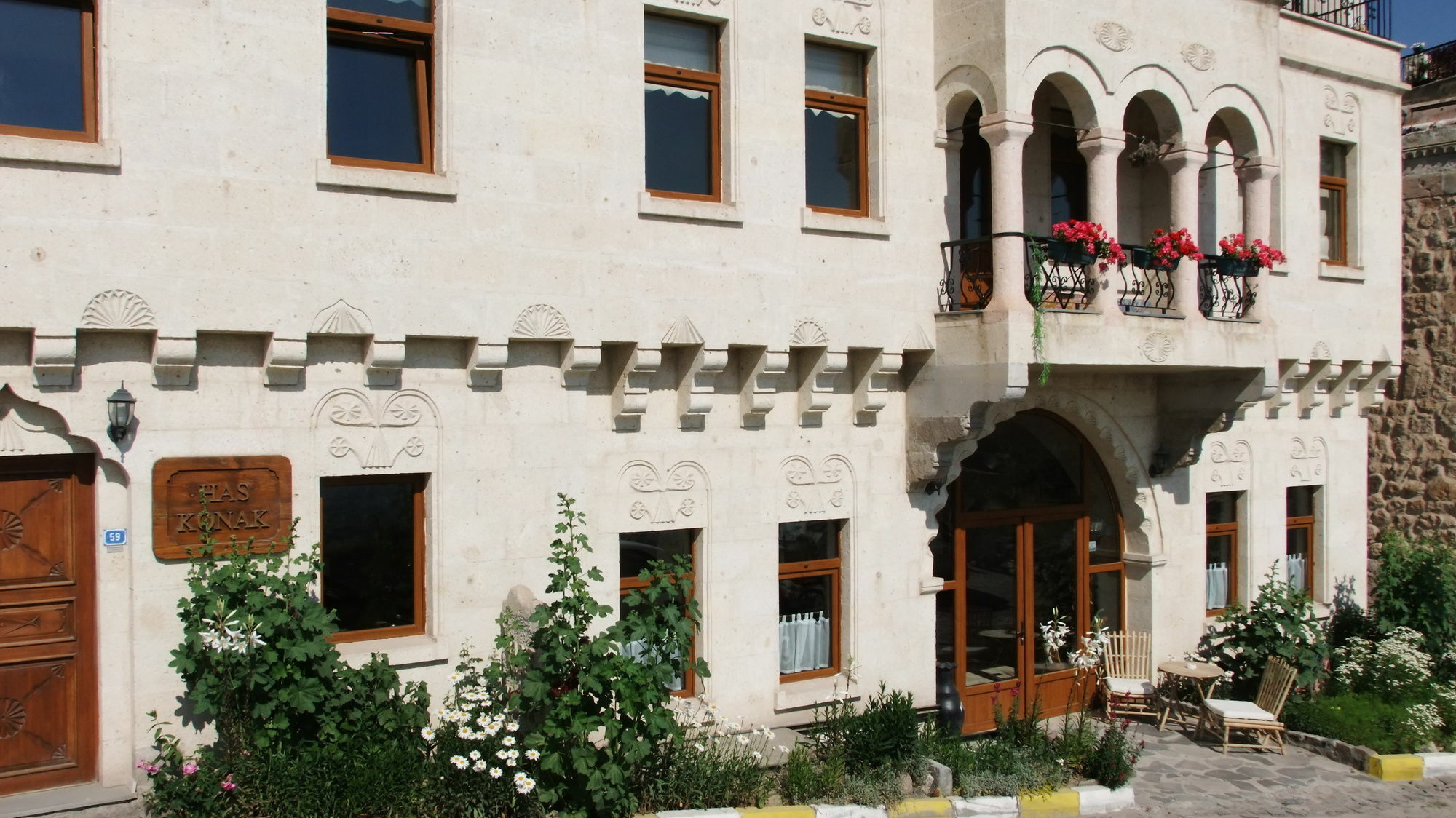 Has Konak Üçhisar Ngoại thất bức ảnh